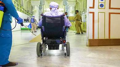 ​رئاسة الحرمين تخصص 8 أبواب لدخول الأشخاص ذوي الإعاقة للمسجد الحرام